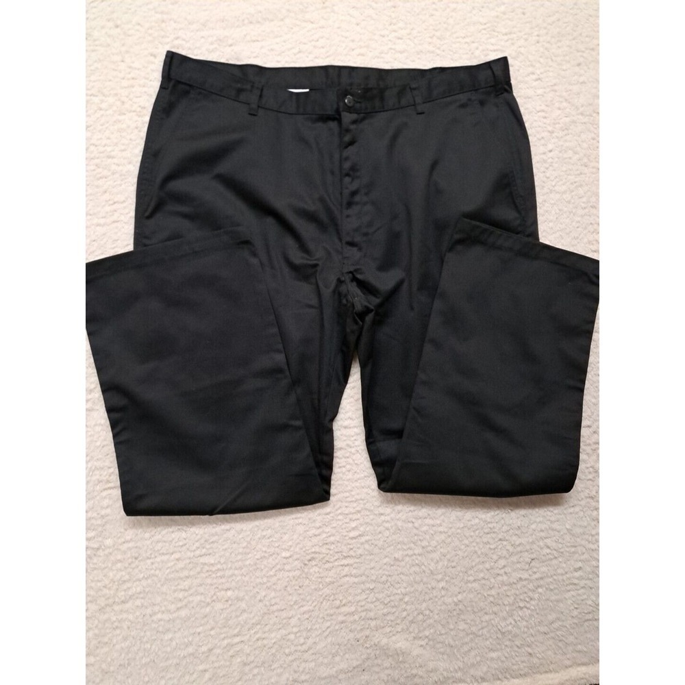 Geek Squad Mens Uniform Pants‎ Size 44 / 32 EUC